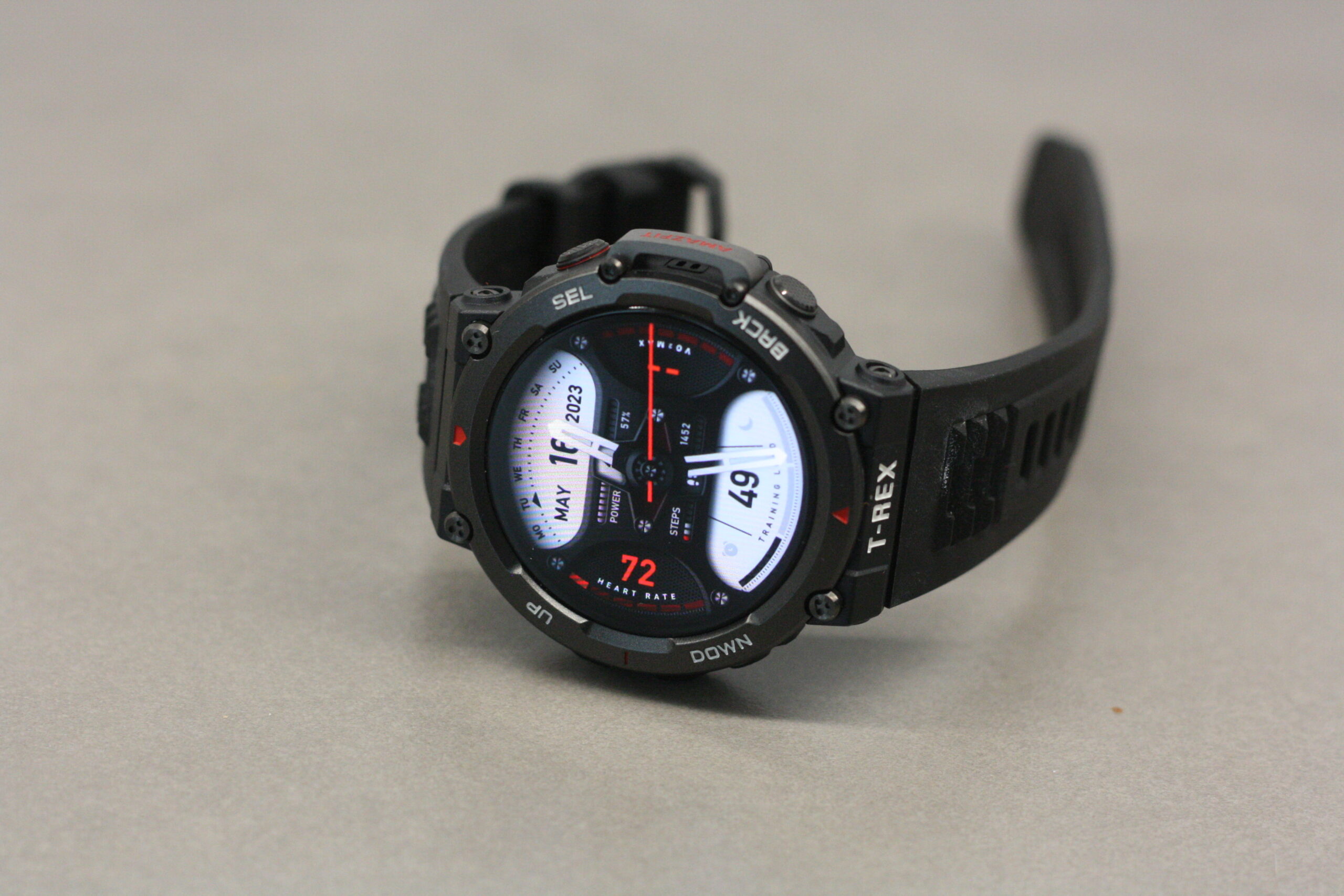Amazfit T-Rex 2 Smartwatch – Un modèle pour une utilisation en extérieur difficile avec une longue durée de vie de la batterie