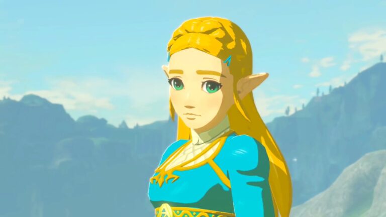 The Legend of Zelda: Breath of the Wild Zelda
