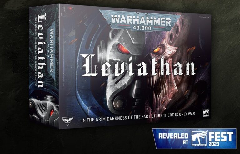 Warhammerr 40,000 Leviathan
