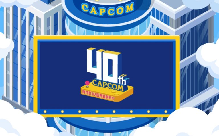 Capcom 40th Anniversary