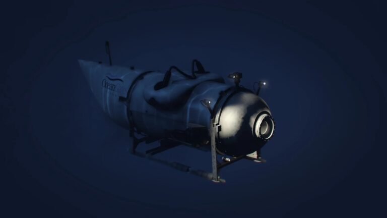 GTA V Titan Submersible mod