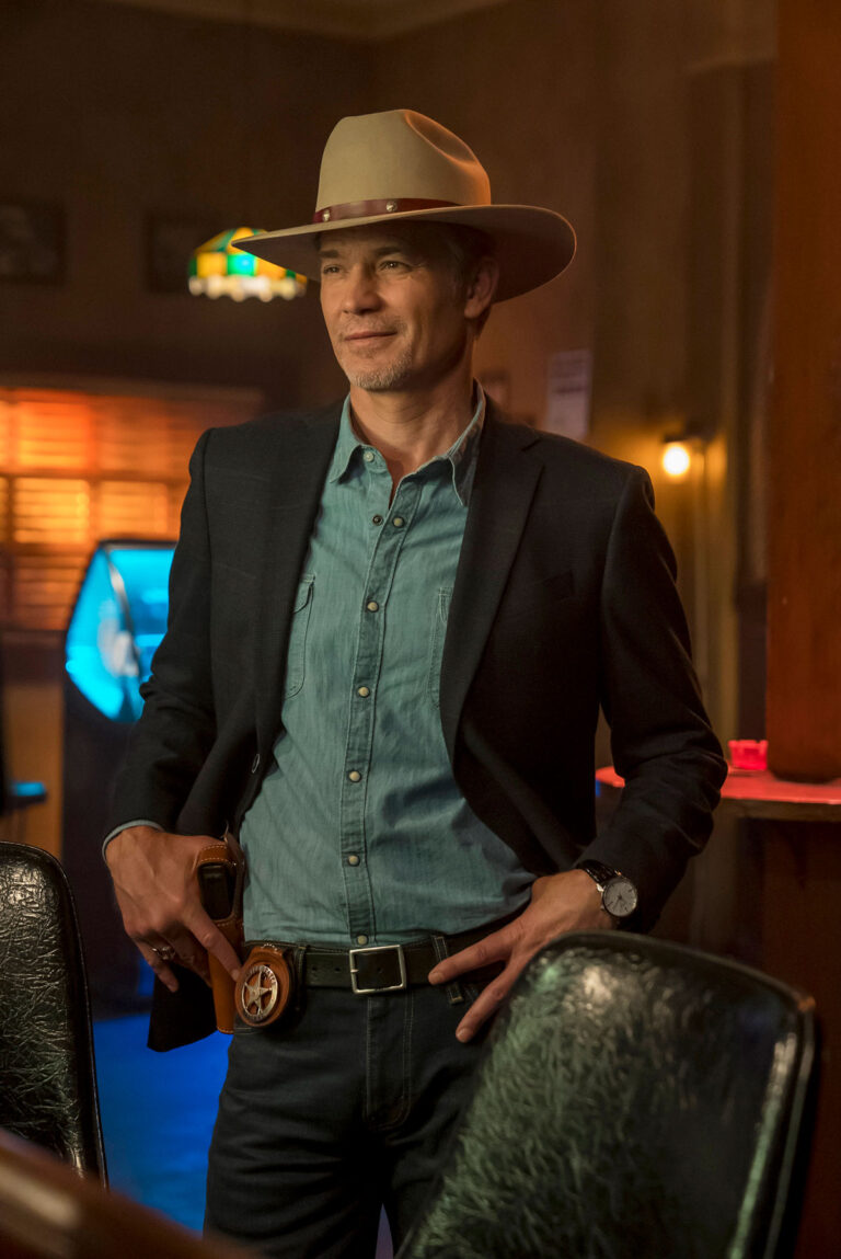 Justified City Primeval / Timothy Olyphant