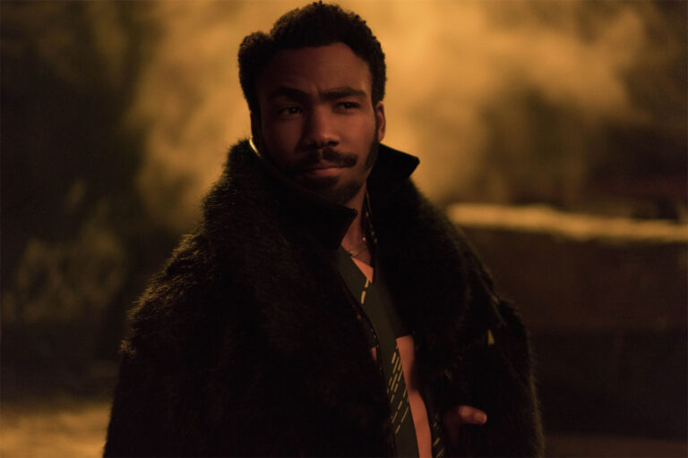 Solo A Star Wars Story / Donald Glover