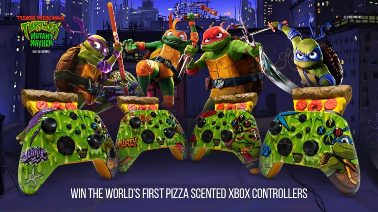 Teenage Mutant Ninja Turtles Xbox -ohjain