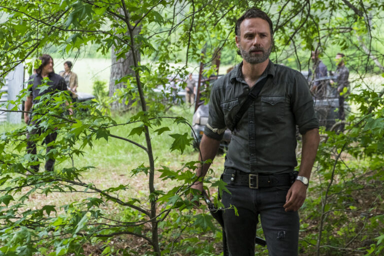 The Walking Dead, season 8 / Andrew Lincoln
