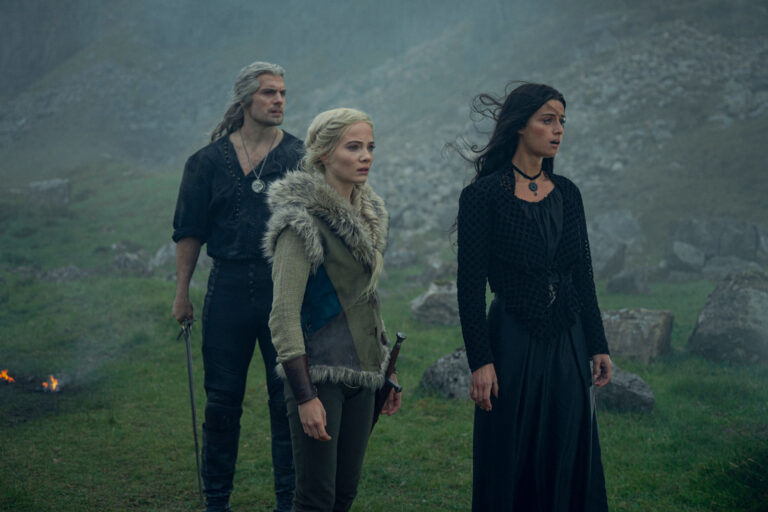 The Witcher Season 3 / Henry Cavill, Freya Allan, Anya Chalotra