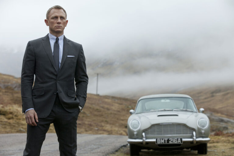 007 Skyfall / Daniel Craig