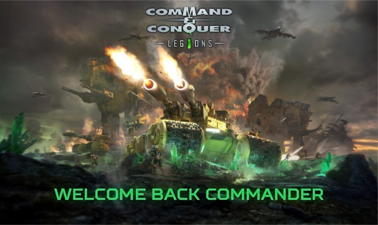 Command & Conquer Legions