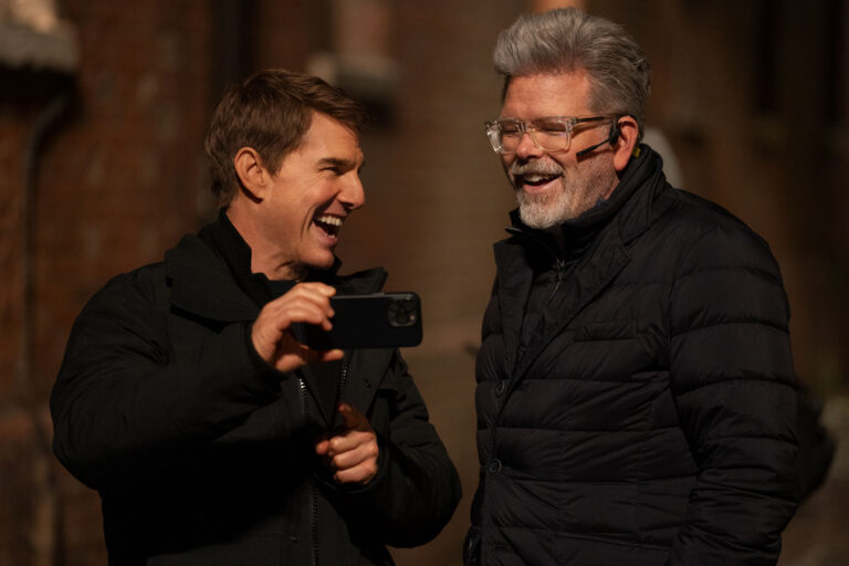 Mission Impossible Dead Reckoning Part 1 / Tom Cruise & Christopher McQuarrie