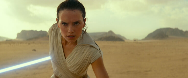 Star Wars Rise of Skywalker / Daisy Ridley
