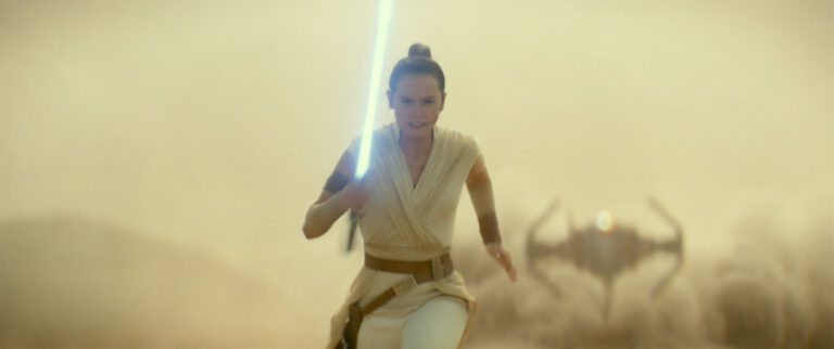 Star Wars Rise of Skywalker / Daisy Ridley