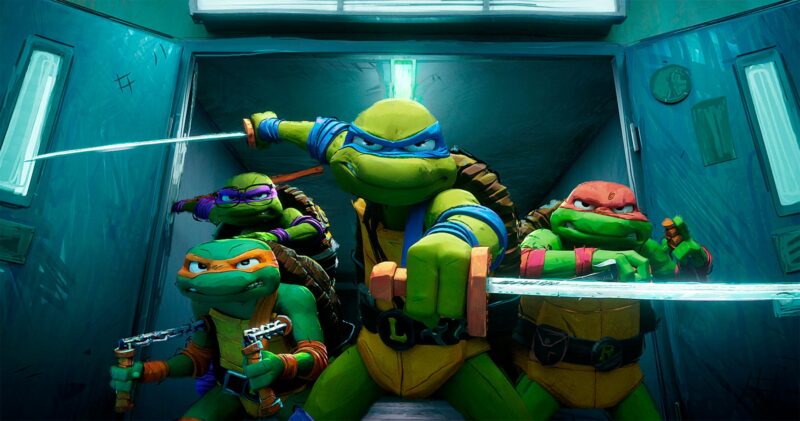 Teenage Mutant Ninja Turtles: Mutant Mayhem