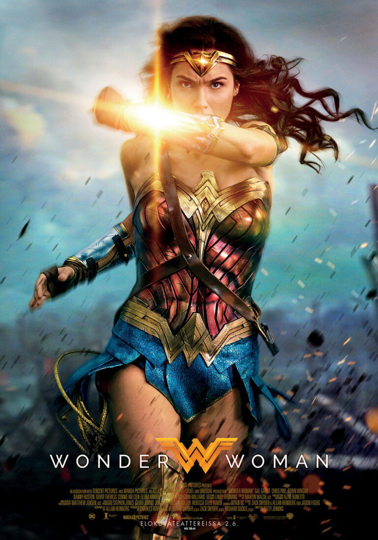 Wonder Woman 2017 juliste
