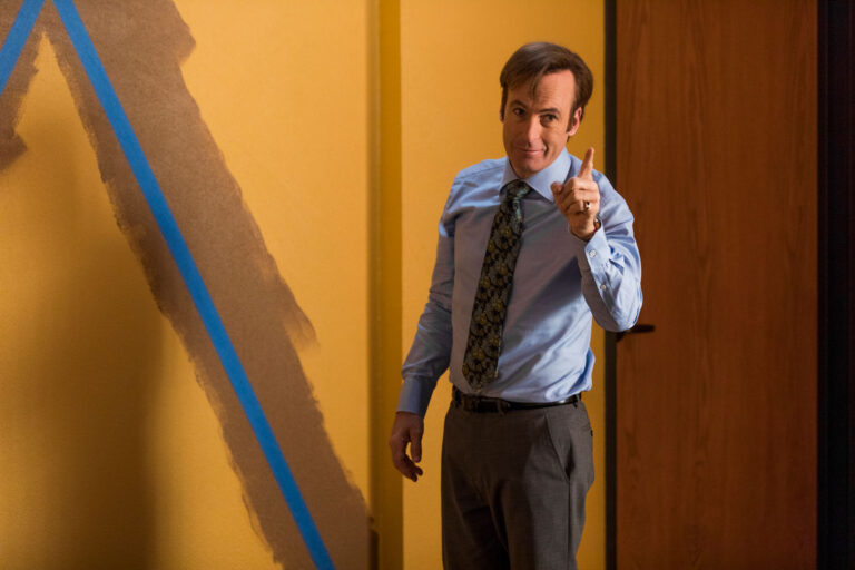 Better Call Saul season 3 / Bob Odenkirk