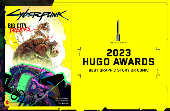 Cyberpunk 2077:n Hugo-palkinto