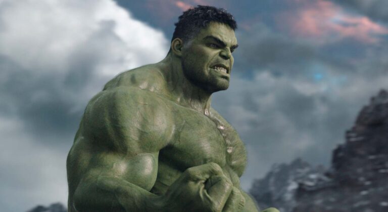 Hulk elokuvassa Thor: Ragnarok (2017)
