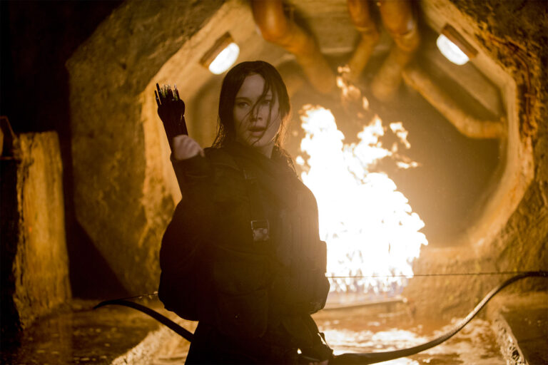 Hunger Games Mockingjay Part 2 / Jennifer Lawrence