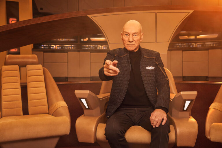 Star Trek Picard / Patrick Stewart