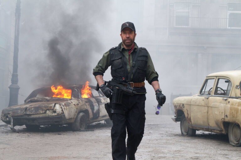 Chuck Norris / The Expendables 2