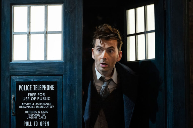 Doctor Who 60th Anniversary / David Tennant