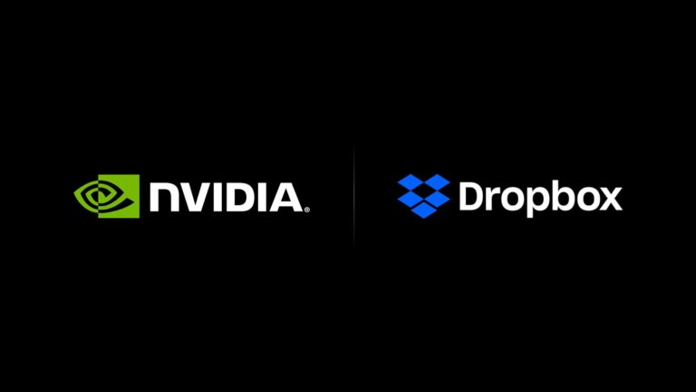 Nvidia ja Dropbox