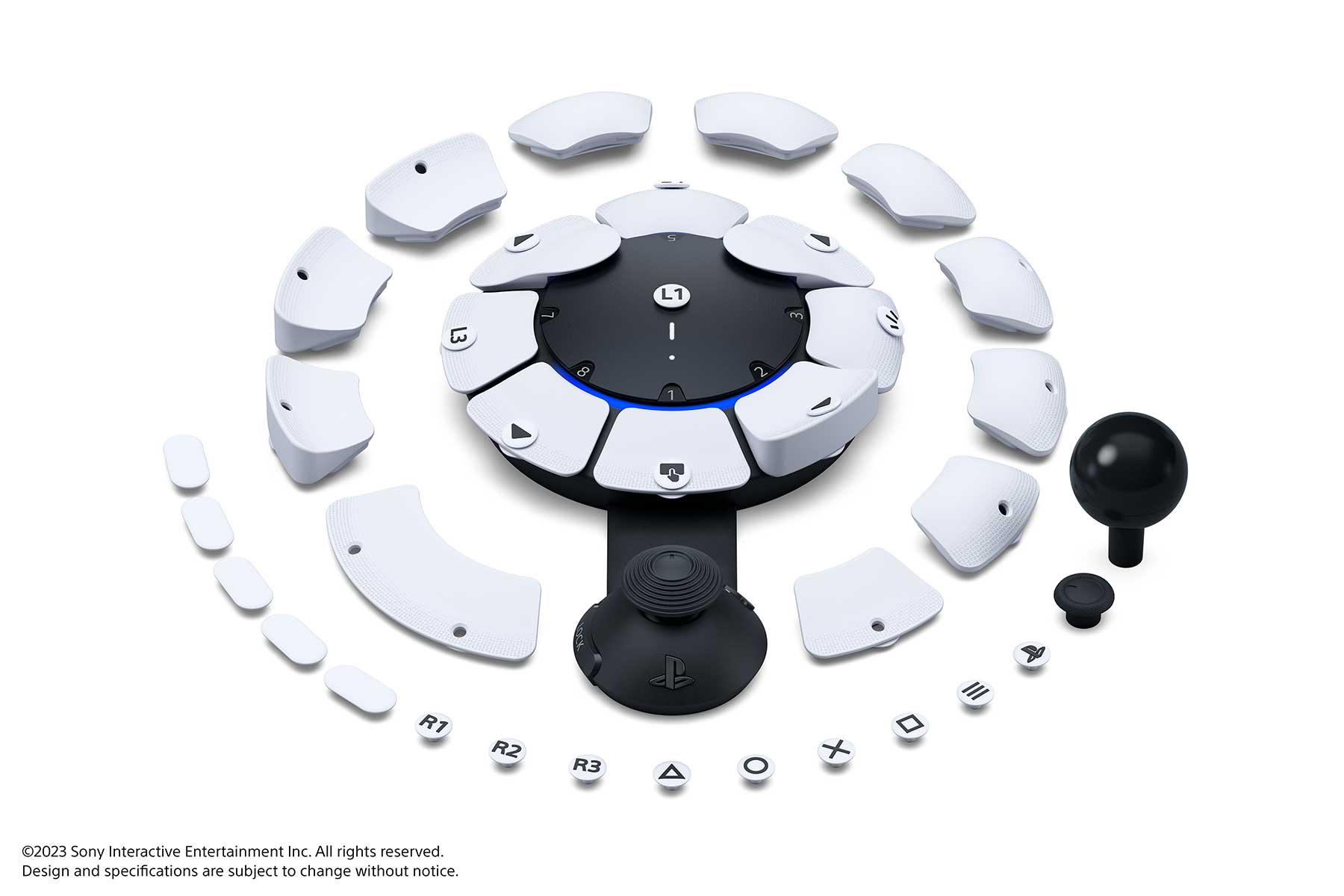 PS5:n Access Controller © SIEE