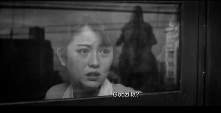 Kuvakaappaus Godzilla Minus Onen (2023) trailerista © Tojo