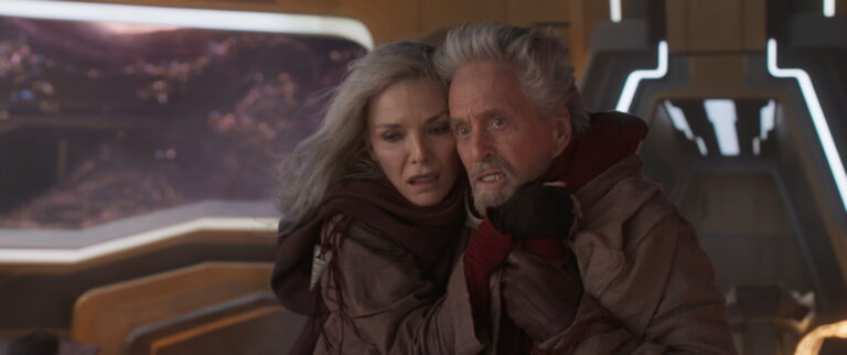 Michael Douglas / Ant-Man and the Wasp: Quantumania