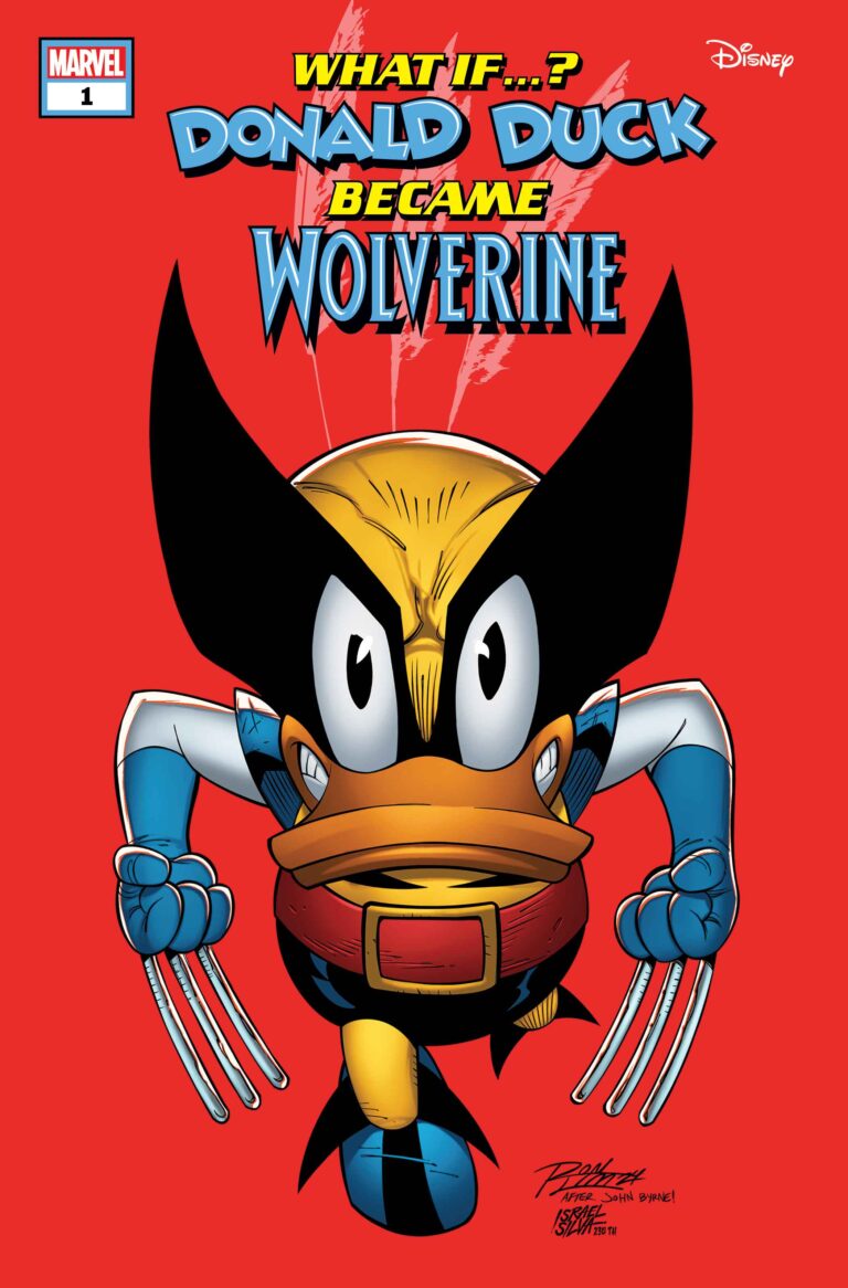 Aku Ankka / Wolverine