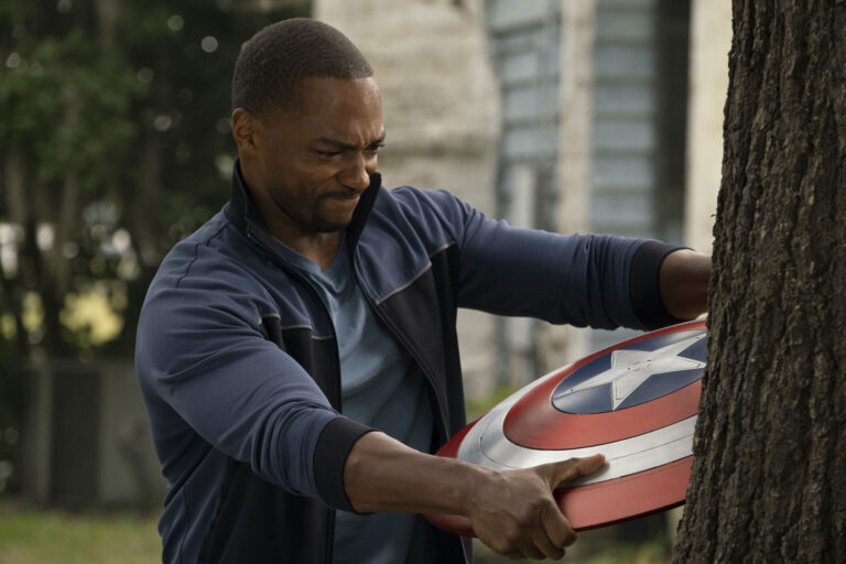 The Falcon and the Winter Soldier / Anthony Mackie