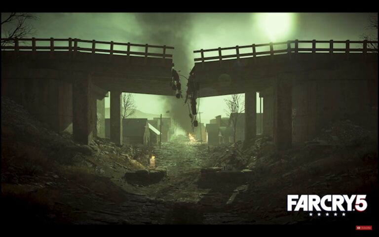 Fallout: New Vegas Far Cry -pelimoottorilla luotuna