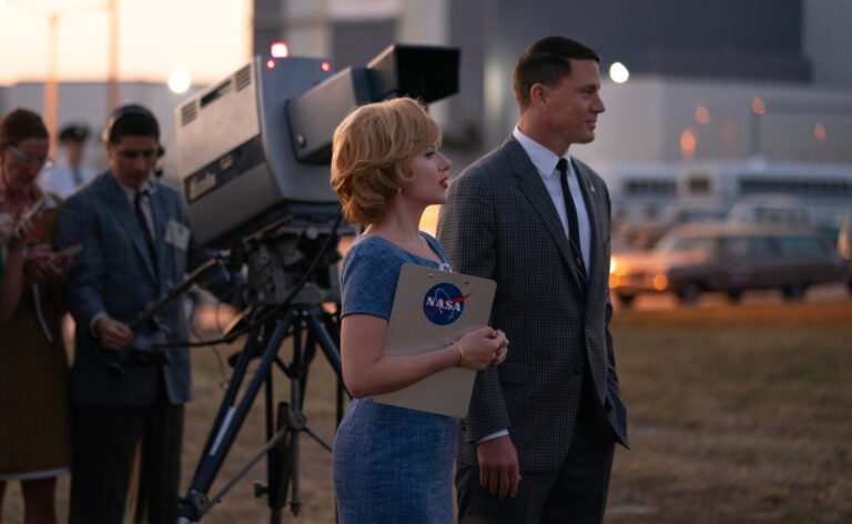 Scarlett Johansson ja Channing Tatum / Fly Me to the Moon