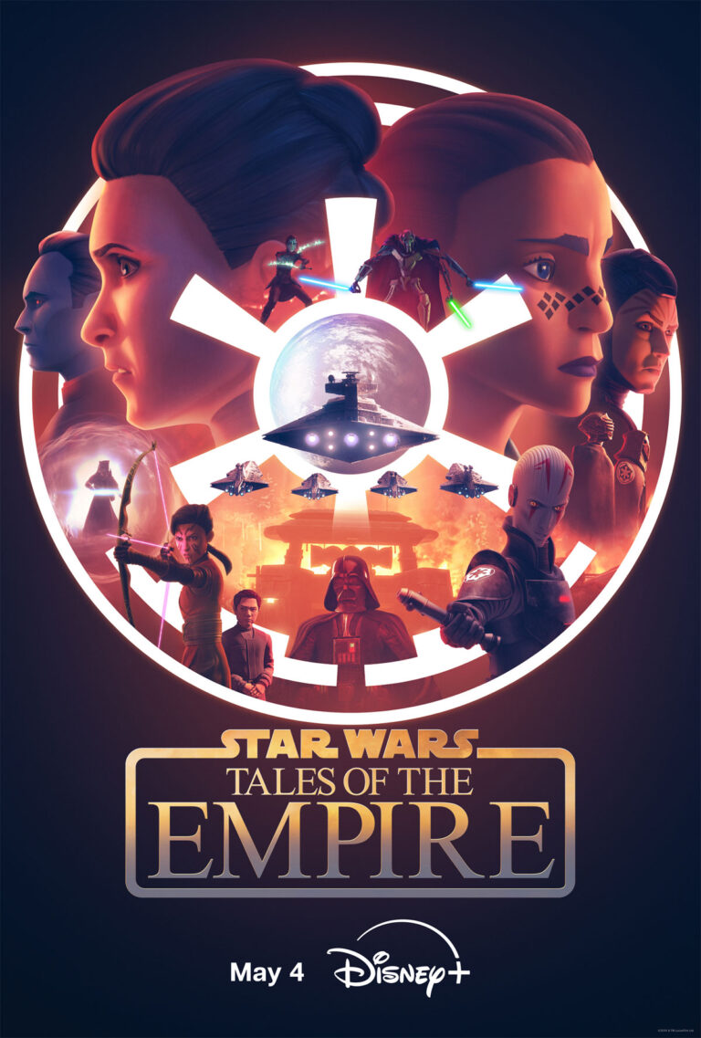 Star Wars Tales of the Empire juliste
