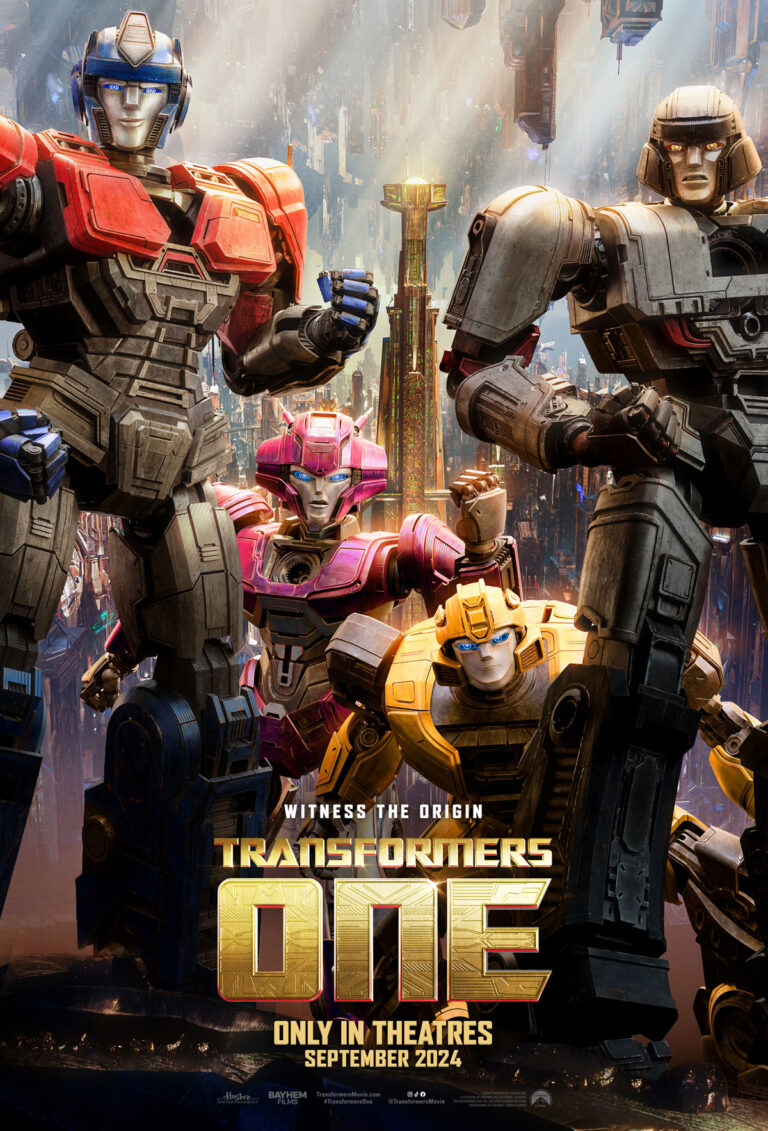 Transformers One juliste