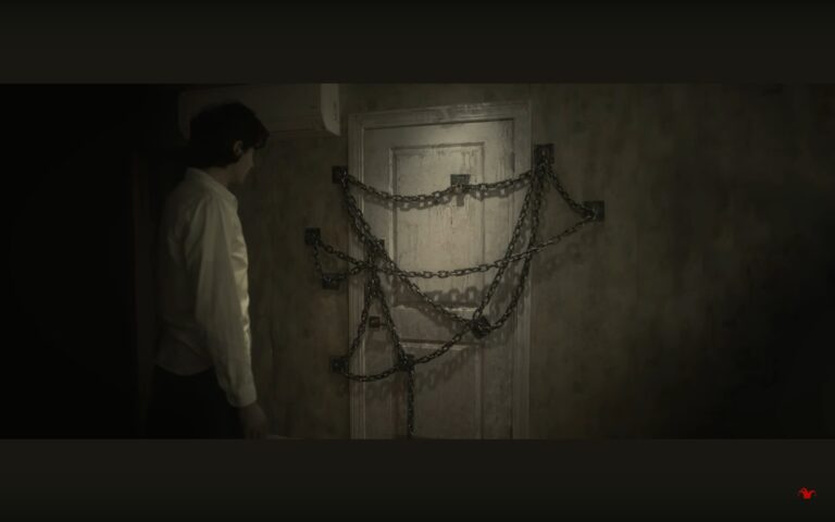 Silent Hill 4: The Room -fanifilmin kuvakaappaus.
