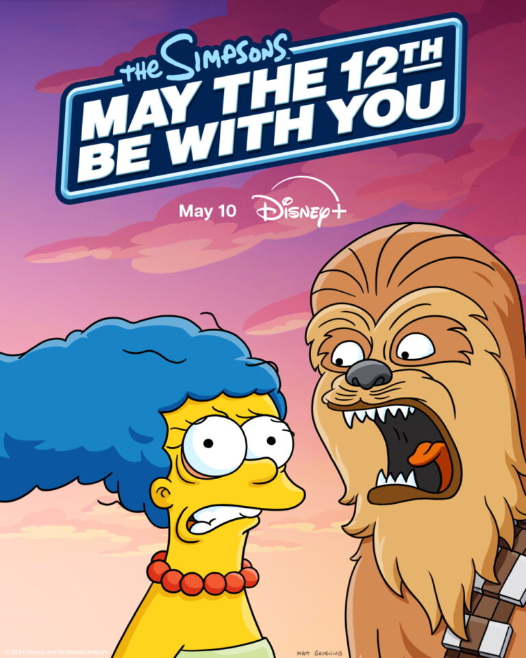Simpsons / May The 12th Be With You