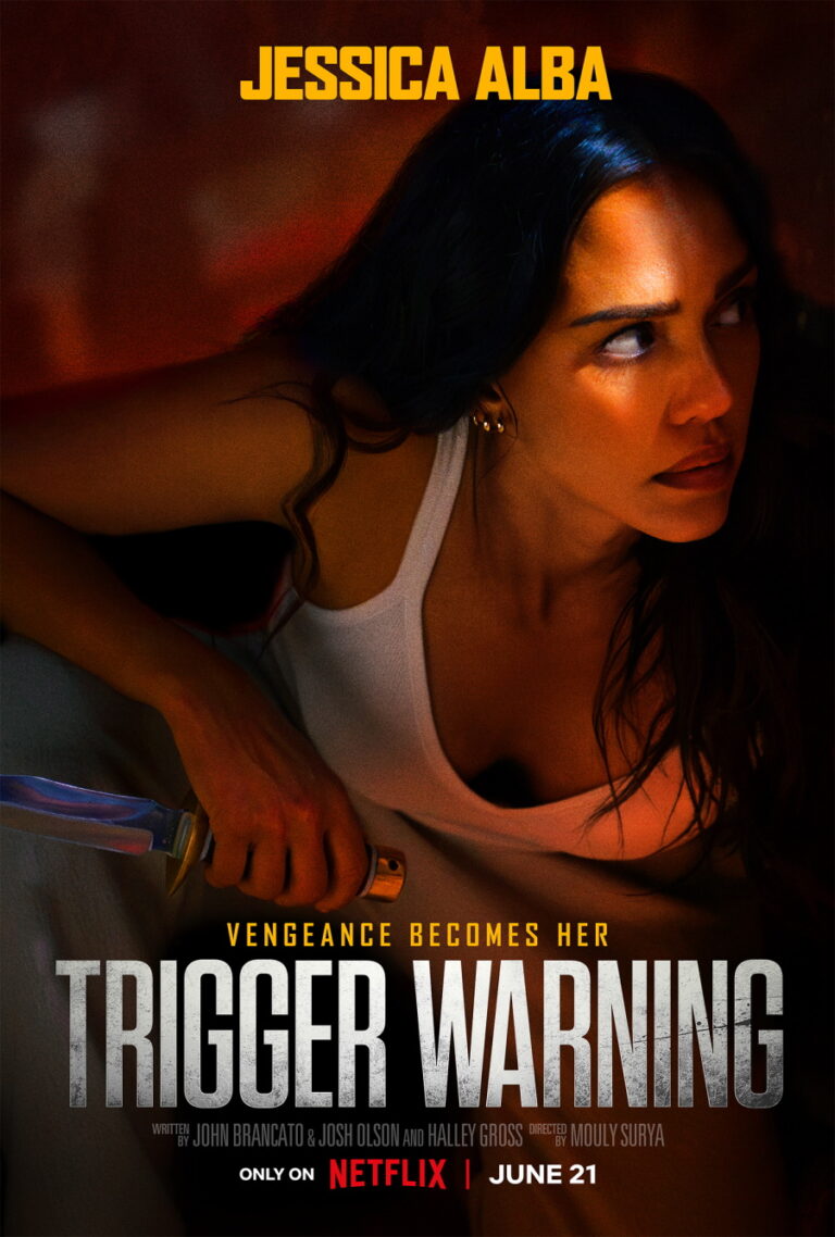 Trigger Warning / Jessica Alba