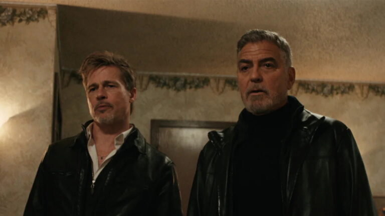 Wolfs / Brad Pitt ja George Clooney