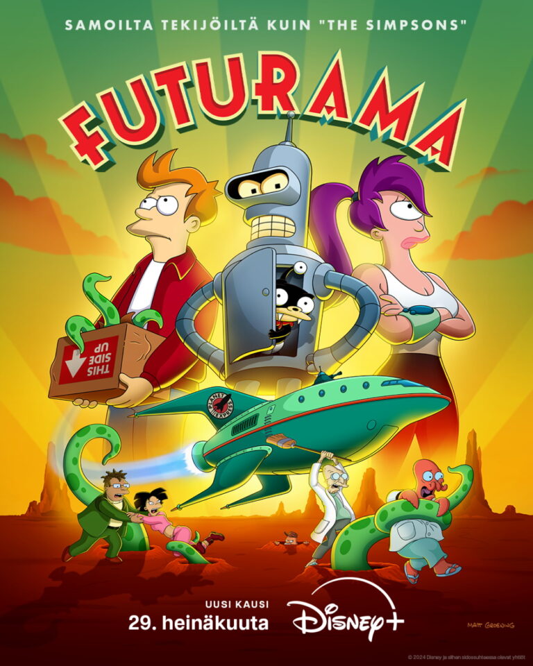 Futurama kausi 12