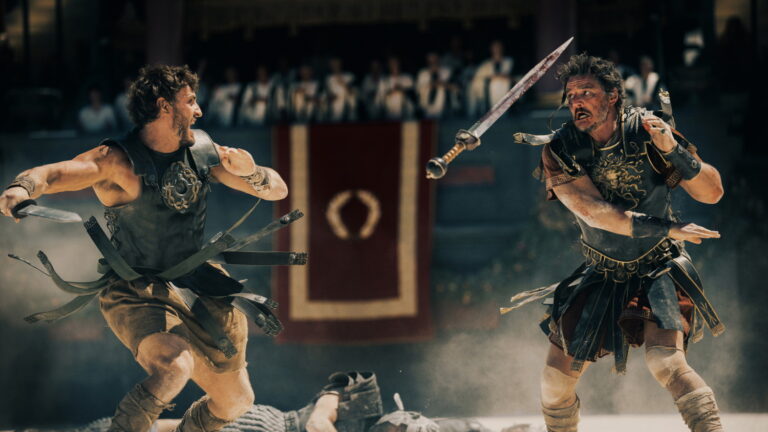 Gladiator 2 / Paul Mescal & Pedro Pascal