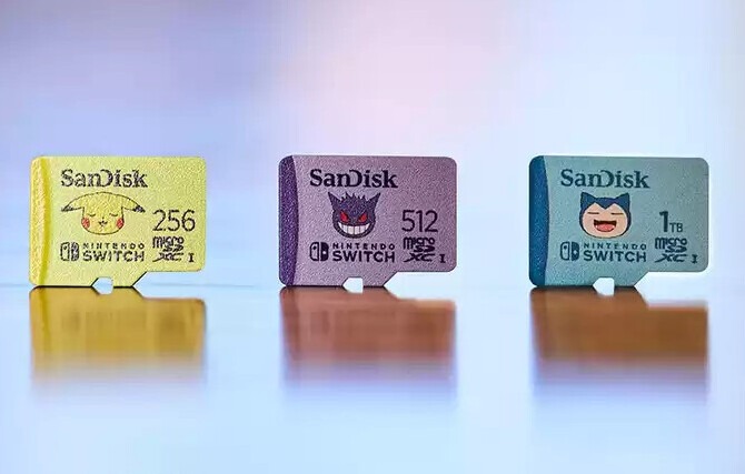 Pokemin Sandisk