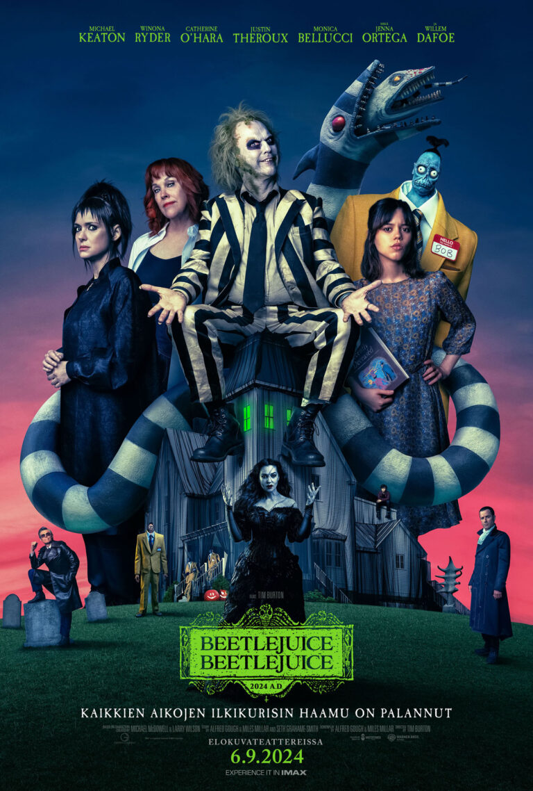 Beetlejuice Beetlejuice juliste