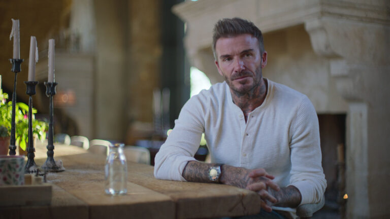 David Beckham / Netflix-documentary