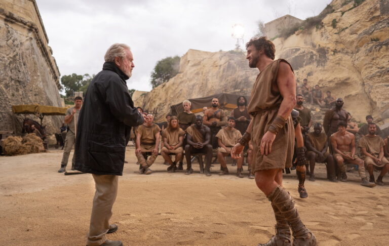 Ridley Scott & Paul Mescal / Gladiator II