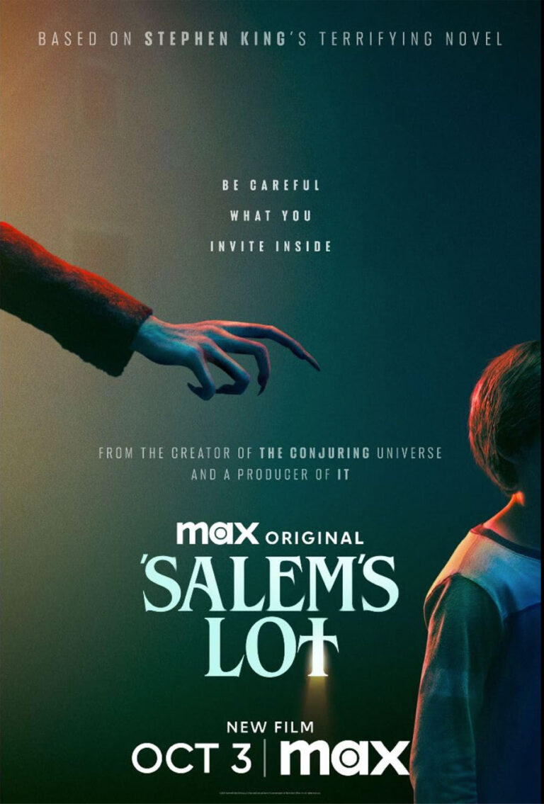 Salem's Lot 2024 juliste