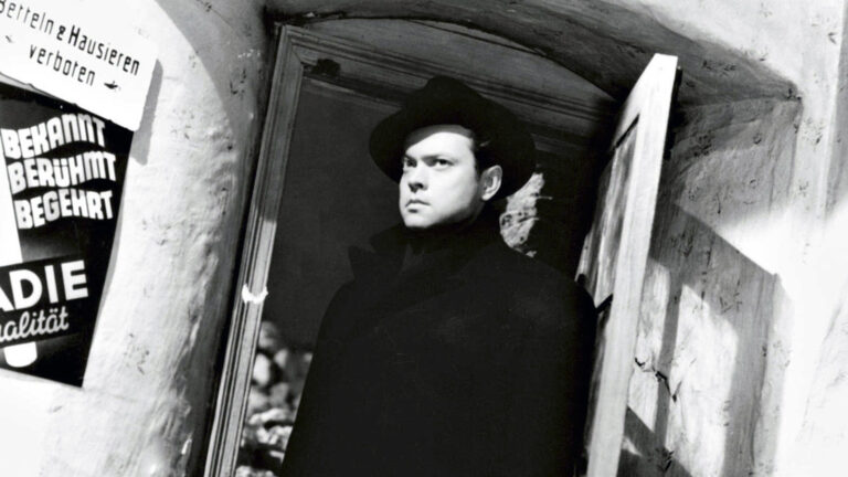 The Third Man / Orson Welles