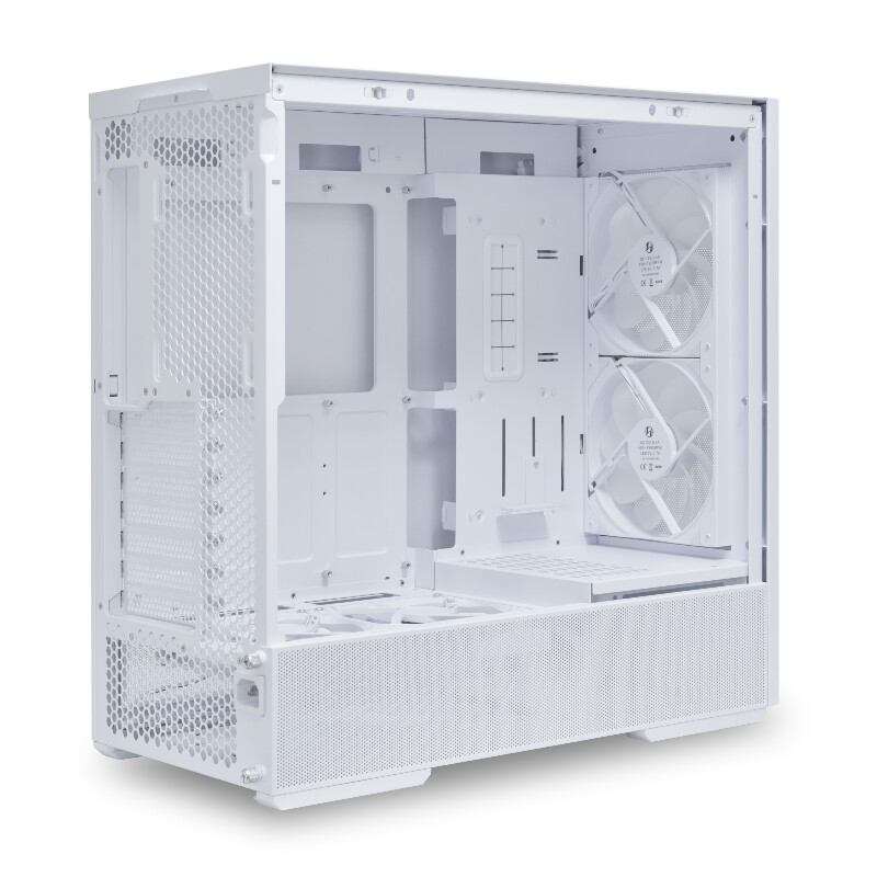 Lian-Li introduced the Lancool 207 mid-tower case – seems smaller than it is at first glance