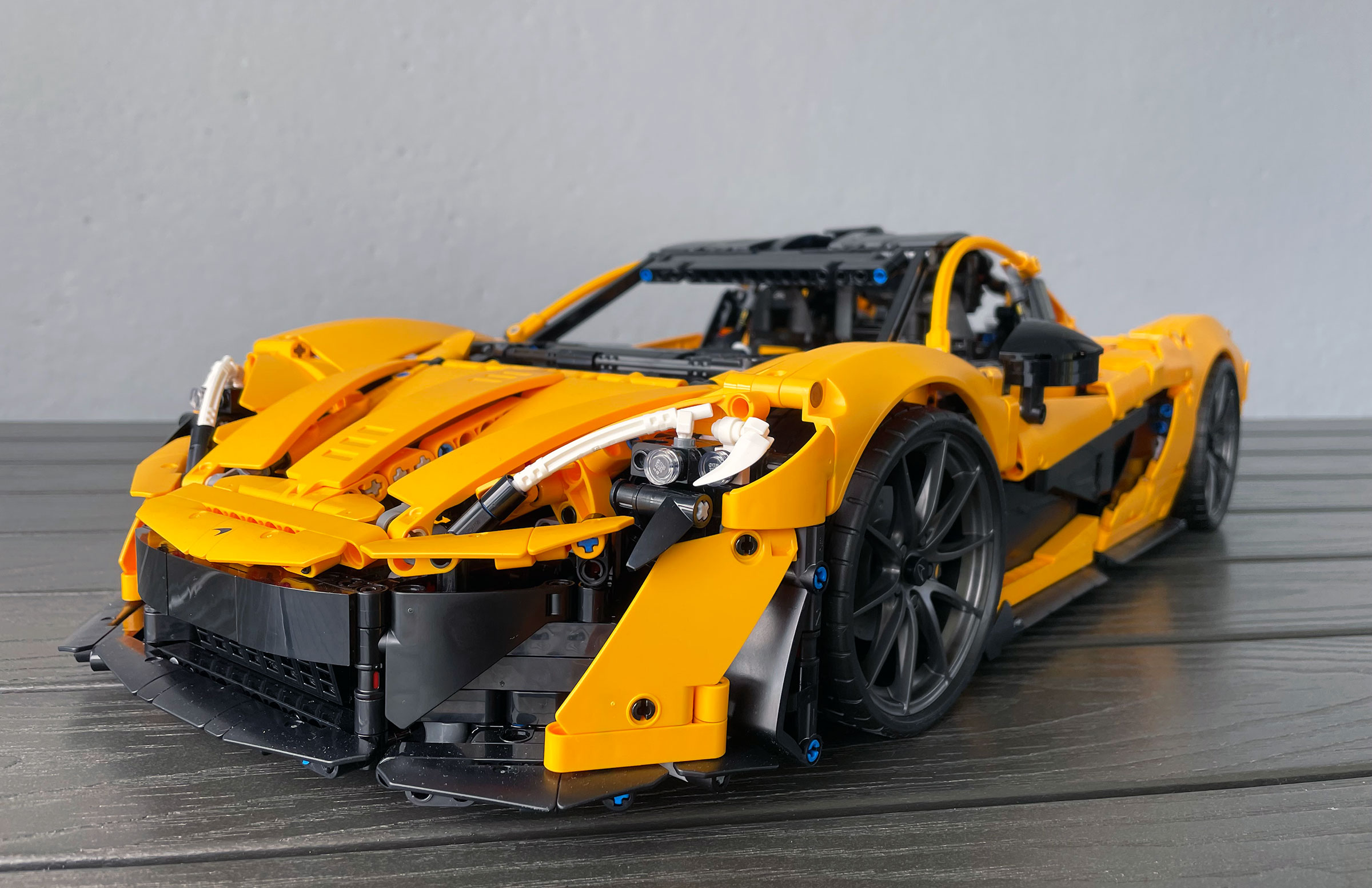 Test drive | You can get the McLaren P1 top car now for less than 400 euros, but you have to assemble it yourself