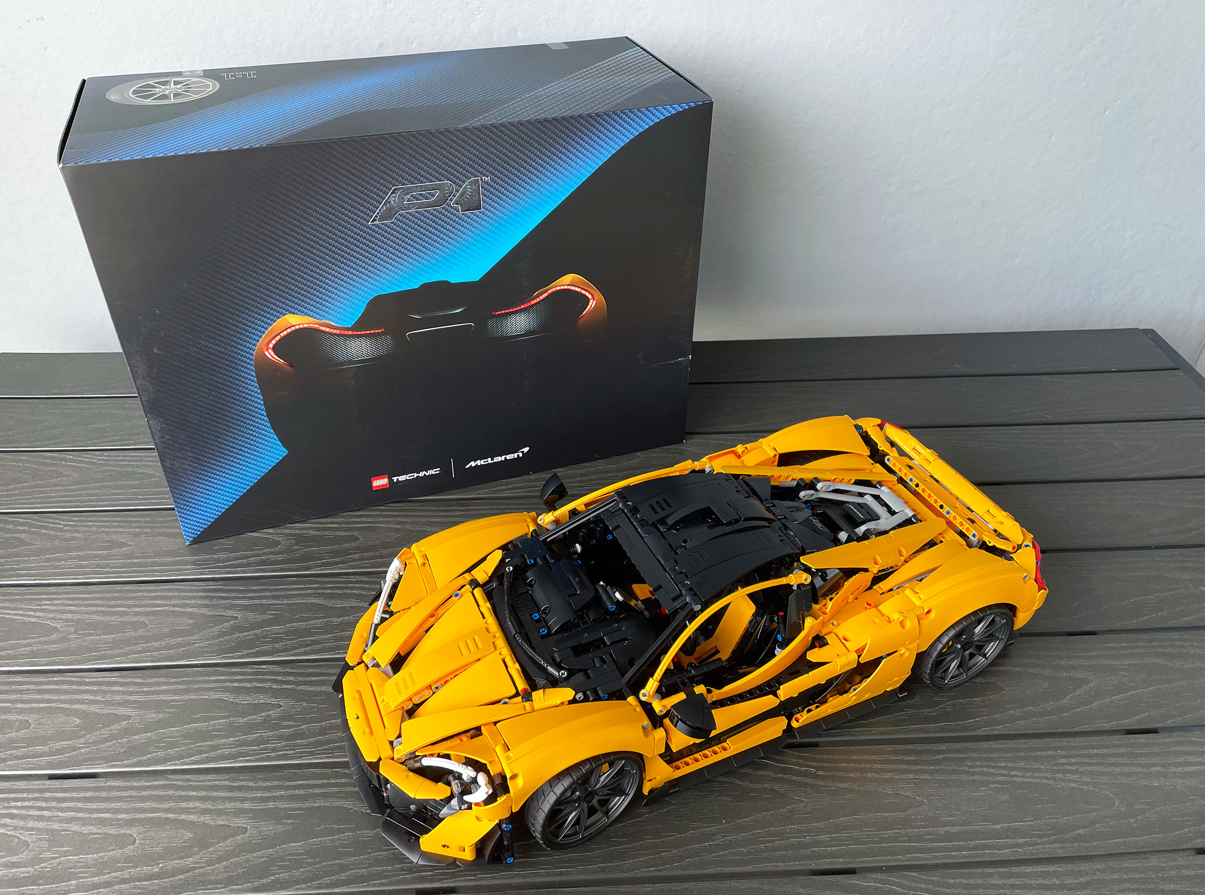 Lego Technic McLaren P1