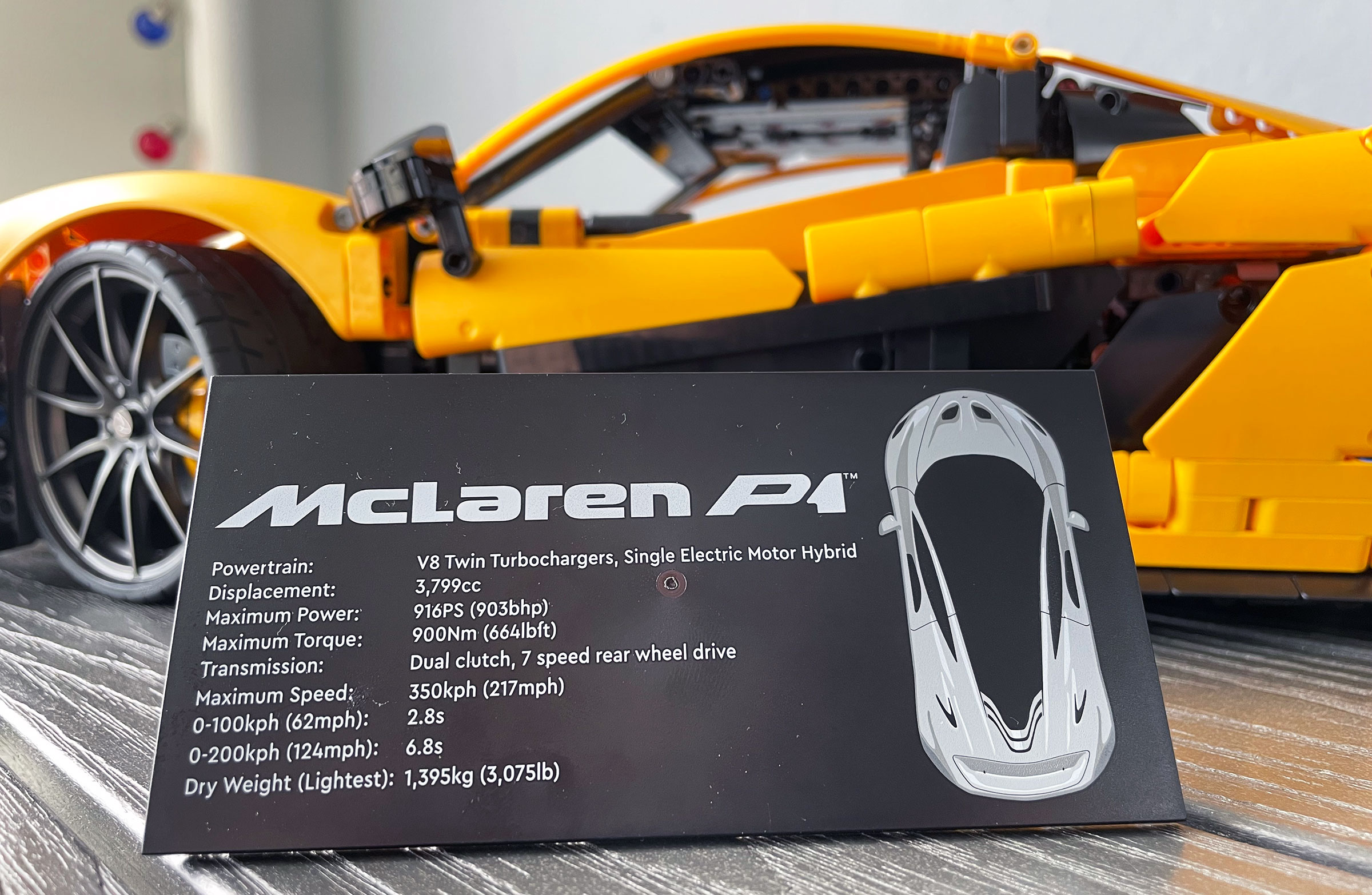 Lego Technic McLaren P1